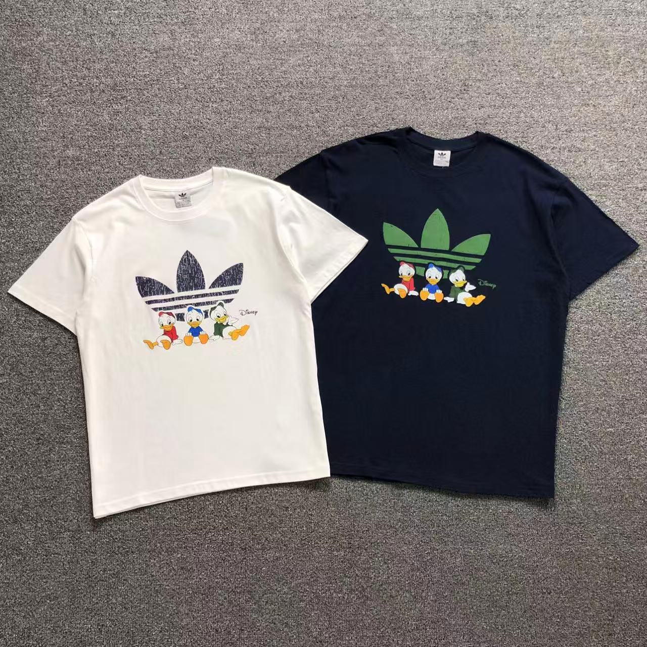 Camisa Adidas Trefoil Ducks — frente