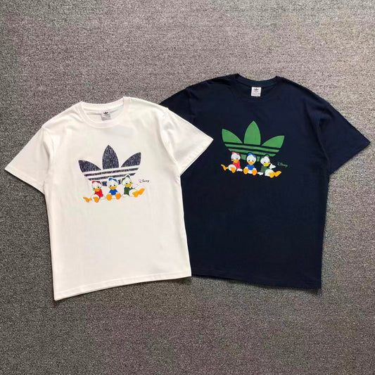 Camisa Adidas Trefoil Ducks — frente