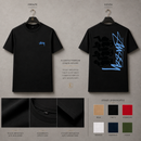 Camisa Importada Pima Stussy Skate Azul