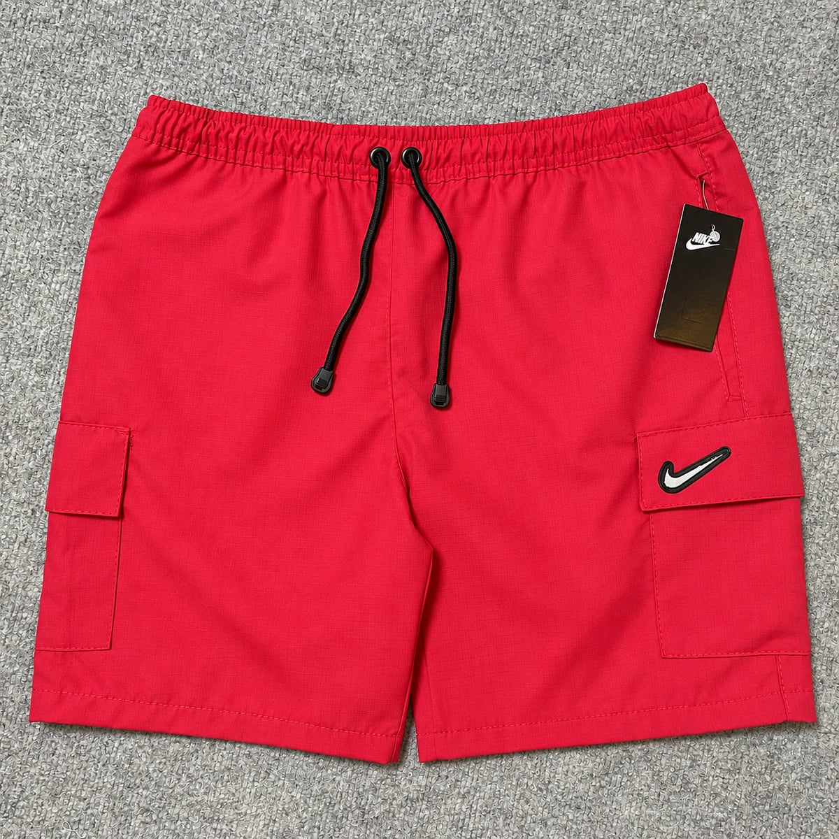 Short Premium Nike Cargo Ripstop Vermelho