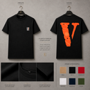 Camisa Importada Pima Vlone Laranja