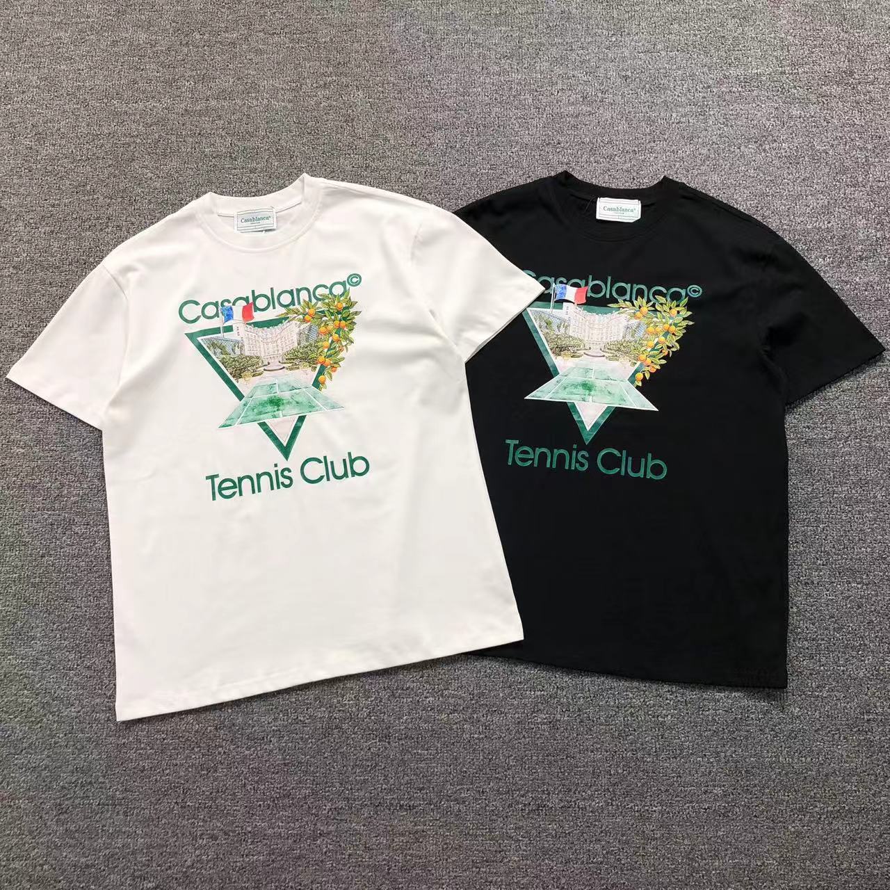 Camisa Casa Blanca Tennis Club — frente