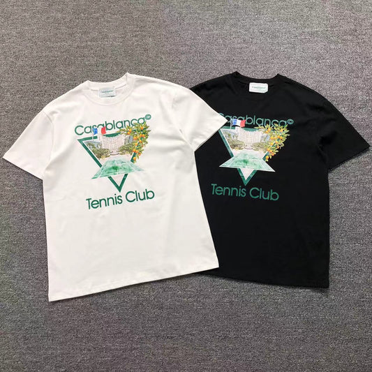 Camisa Casa Blanca Tennis Club — frente