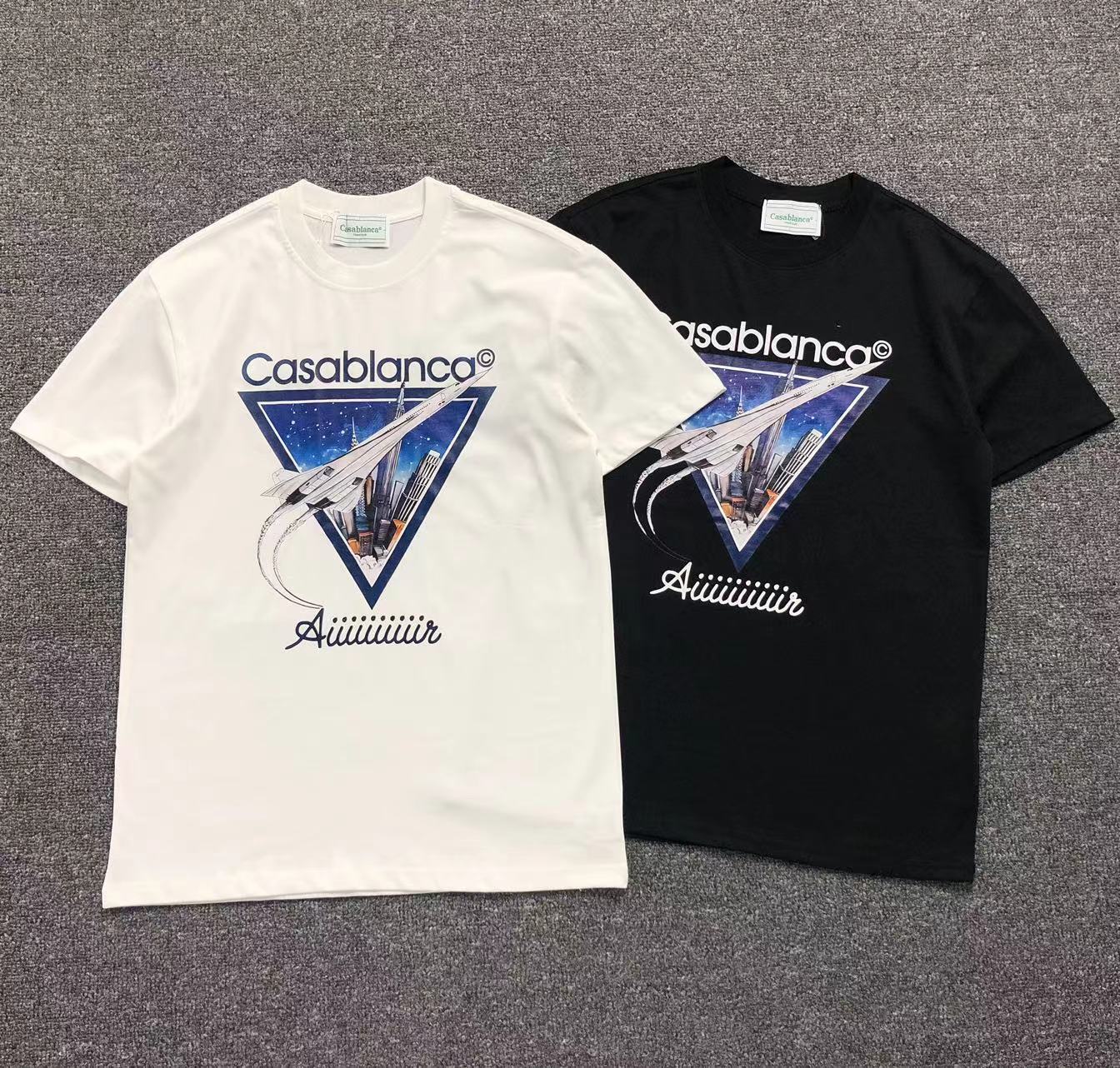 Camisa Casa Blanca Concorde Skyline — frente