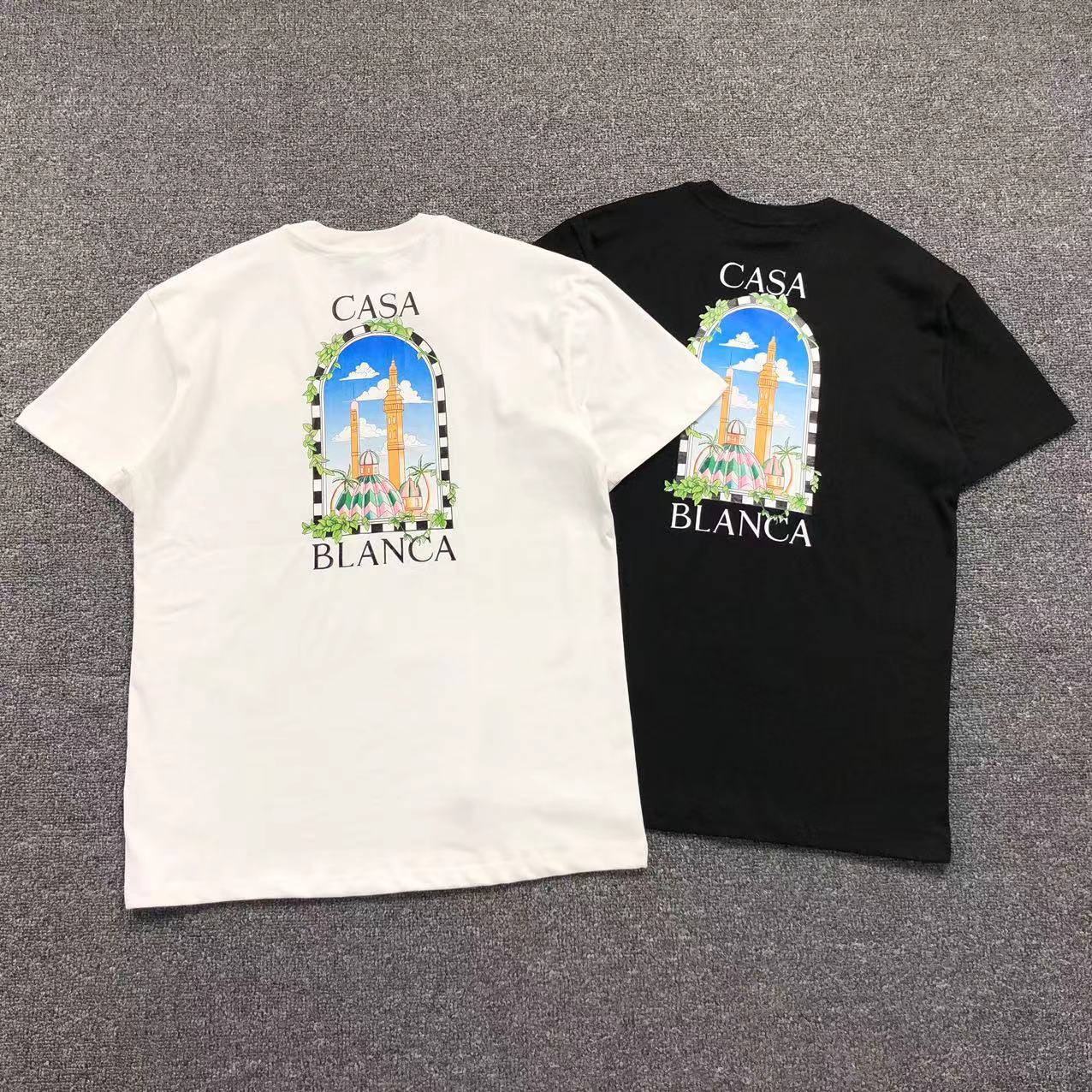 Camisa Casa Blanca Arch Garden — costa