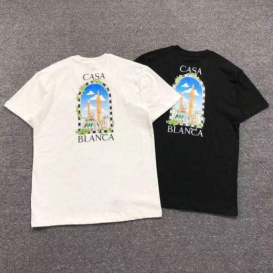 Camisa Casa Blanca Arch Garden — costa