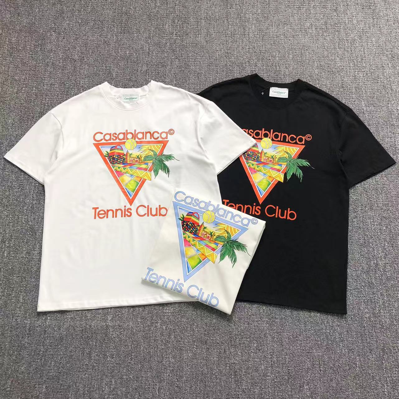 Camisa Casa Blanca Tennis Club 2 — frente