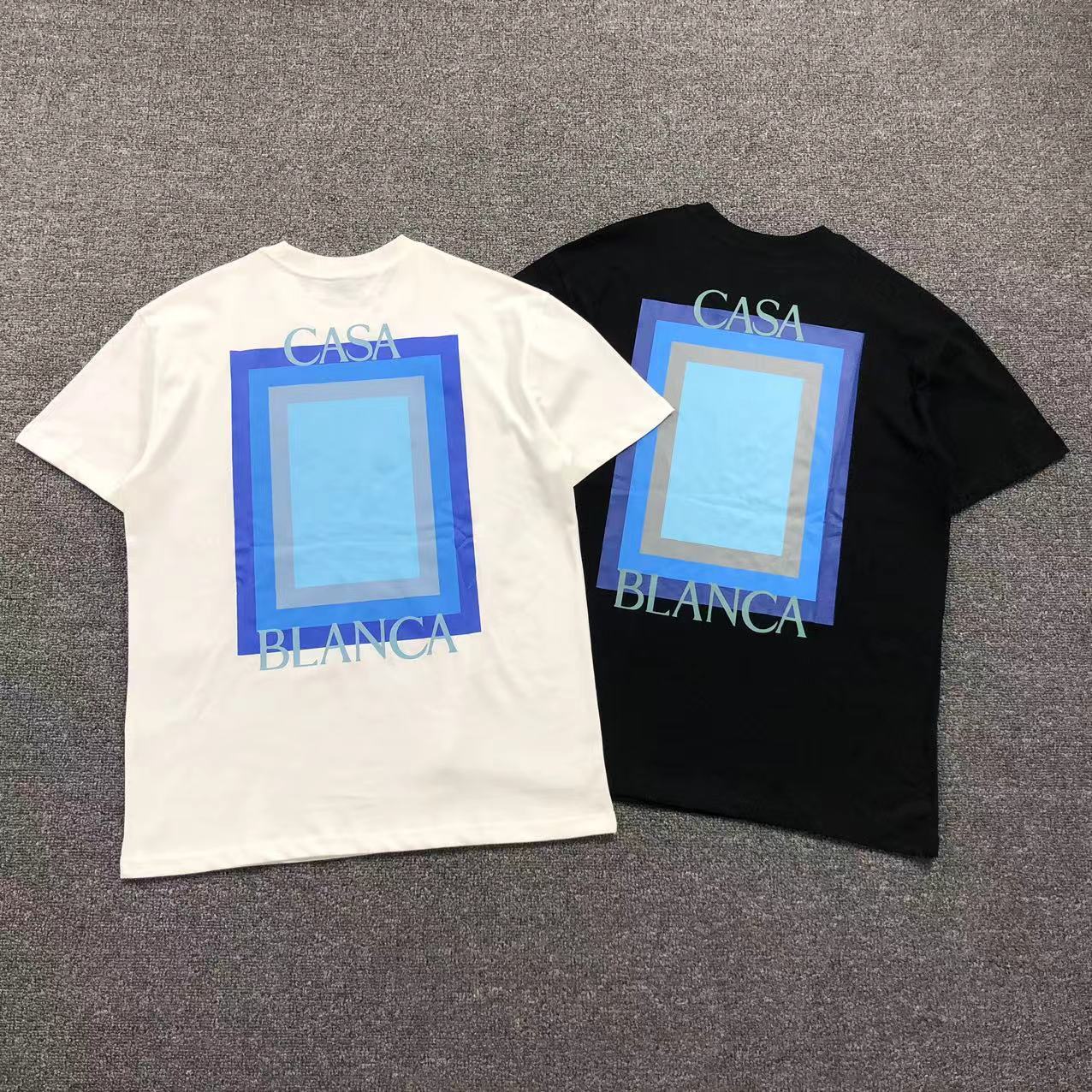 Camisa Casa Blanca Frame Square — costa