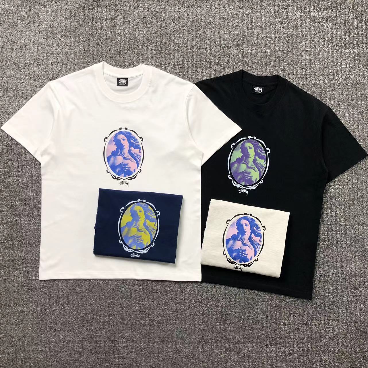 Camisa Stussy Venus Frame — frente