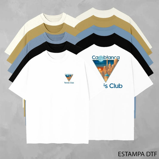 Camisa Casa Blanca Torres Egito