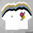 Camisa Adidas Colorido