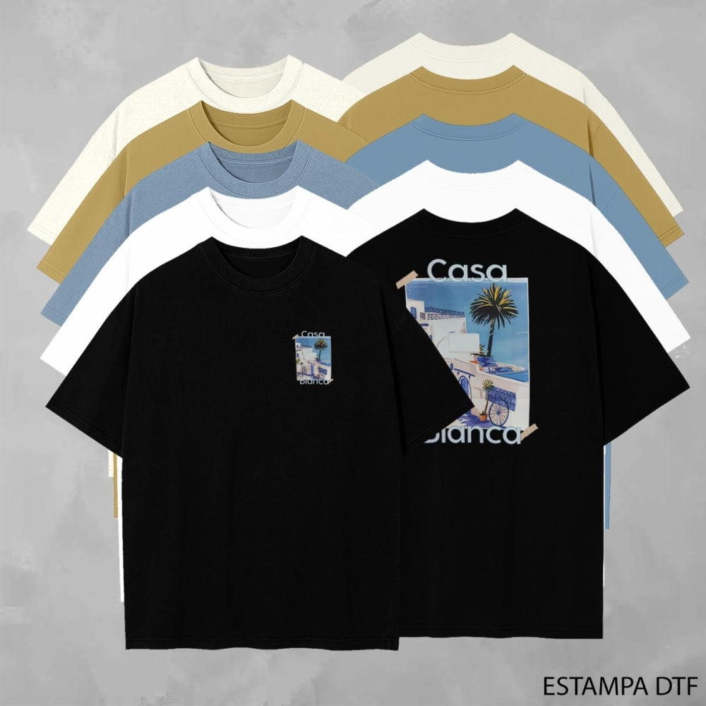 Camisa Casa Blanca Praiana