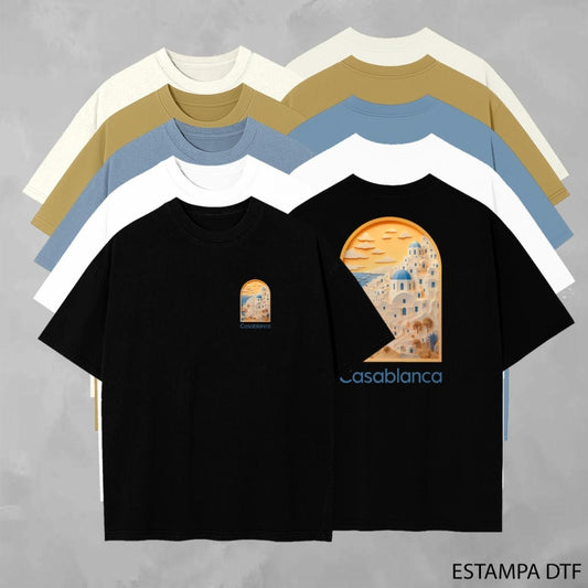 Camisa Casa Blanca Palácio