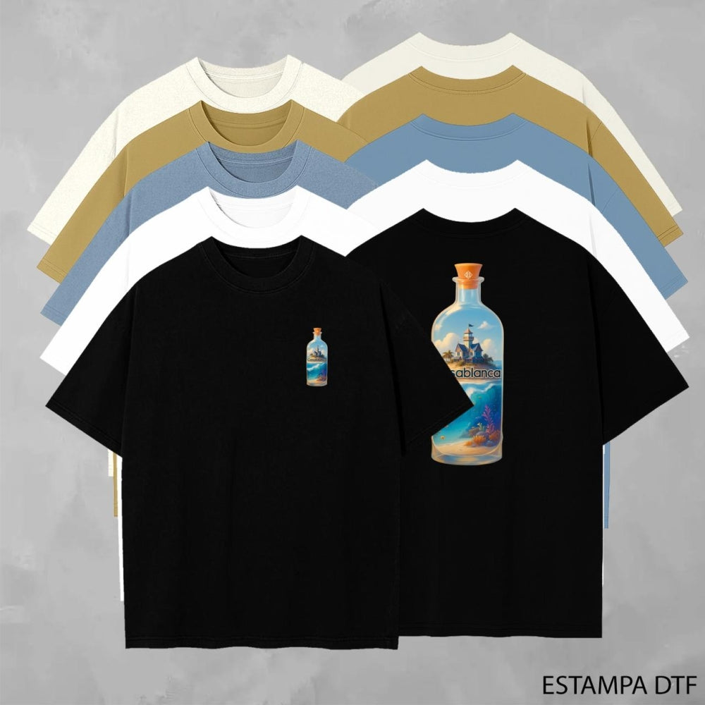 Camisa Casa Blanca Garrafa