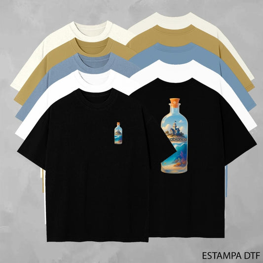 Camisa Casa Blanca Garrafa