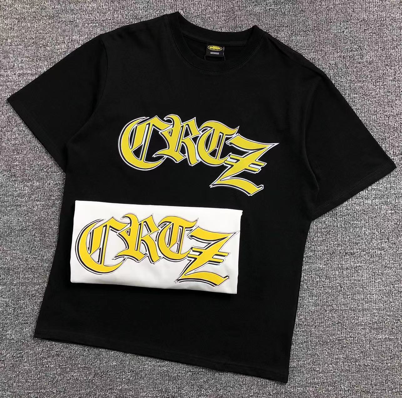 Camisa Corteiz CRTZ Gothic — peito