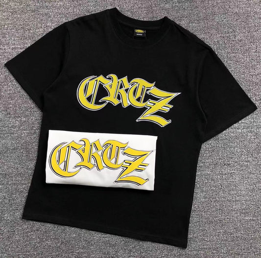 Camisa Corteiz CRTZ Gothic — peito