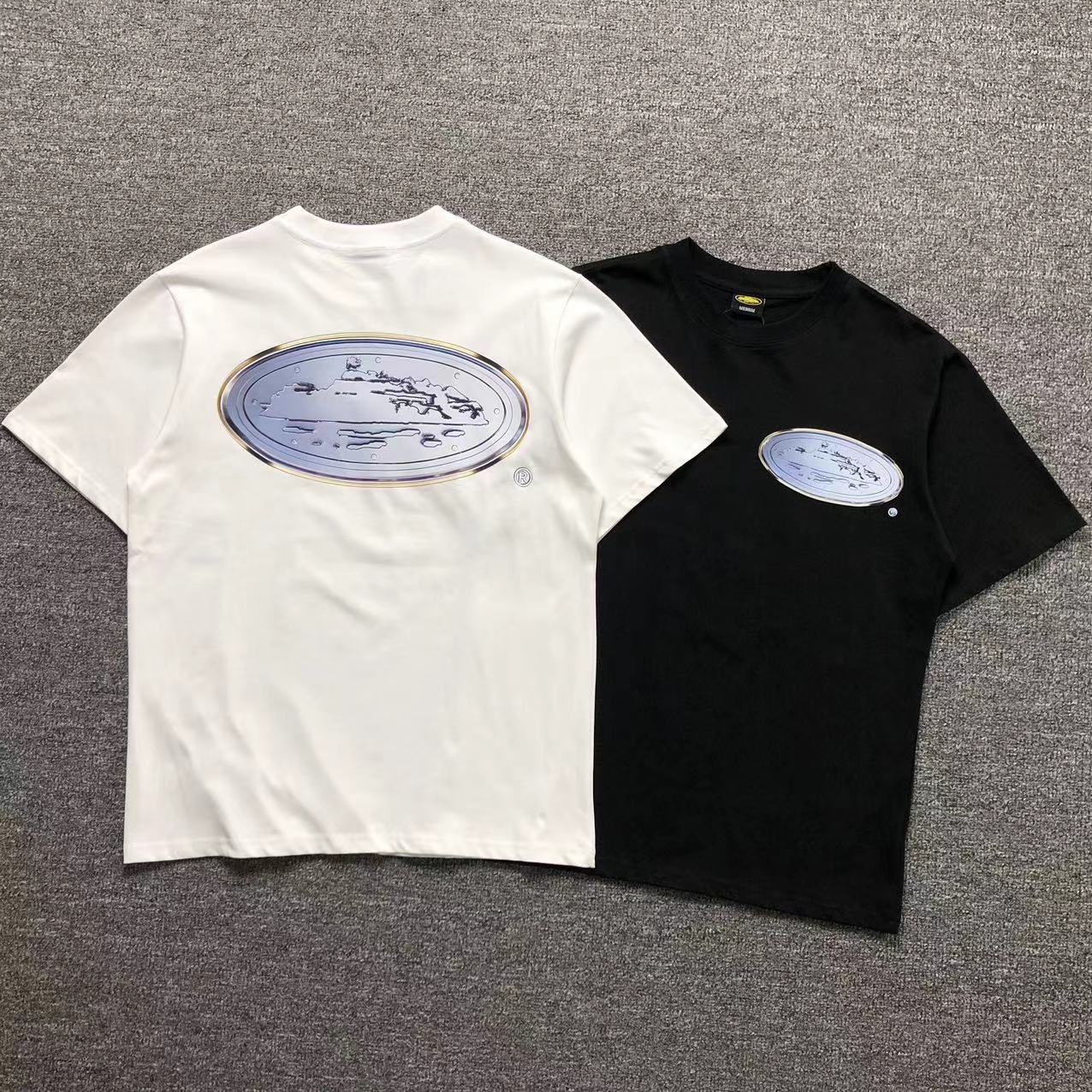 Camisa Corteiz Chrome Plate — frente