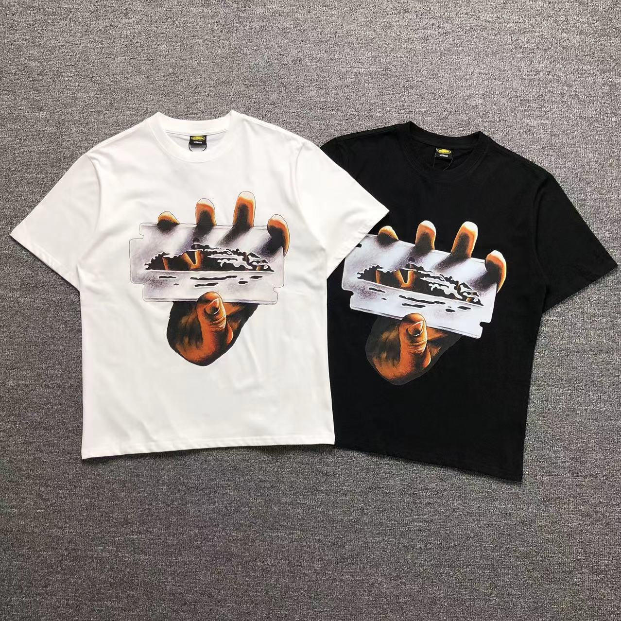 Camisa Corteiz Blade Grip — frente