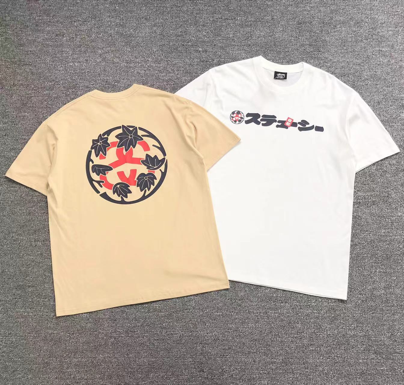 Camisa Stussy Maple Circle — frente