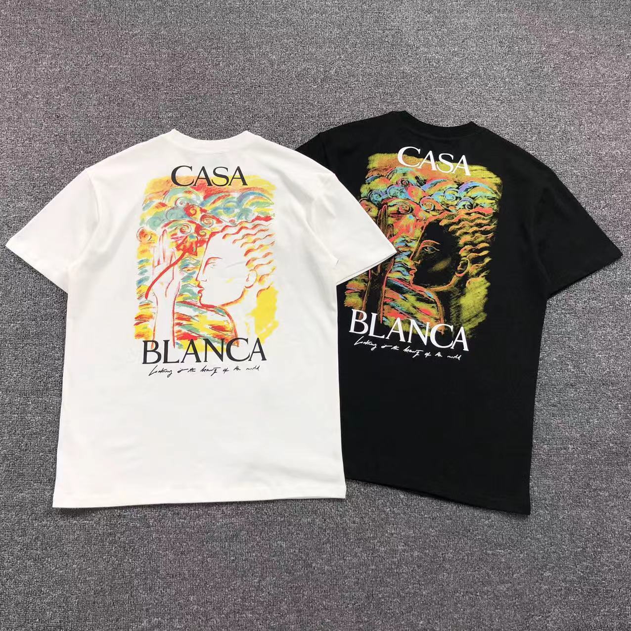 Camisa Casa Blanca Beauty of the World — costa