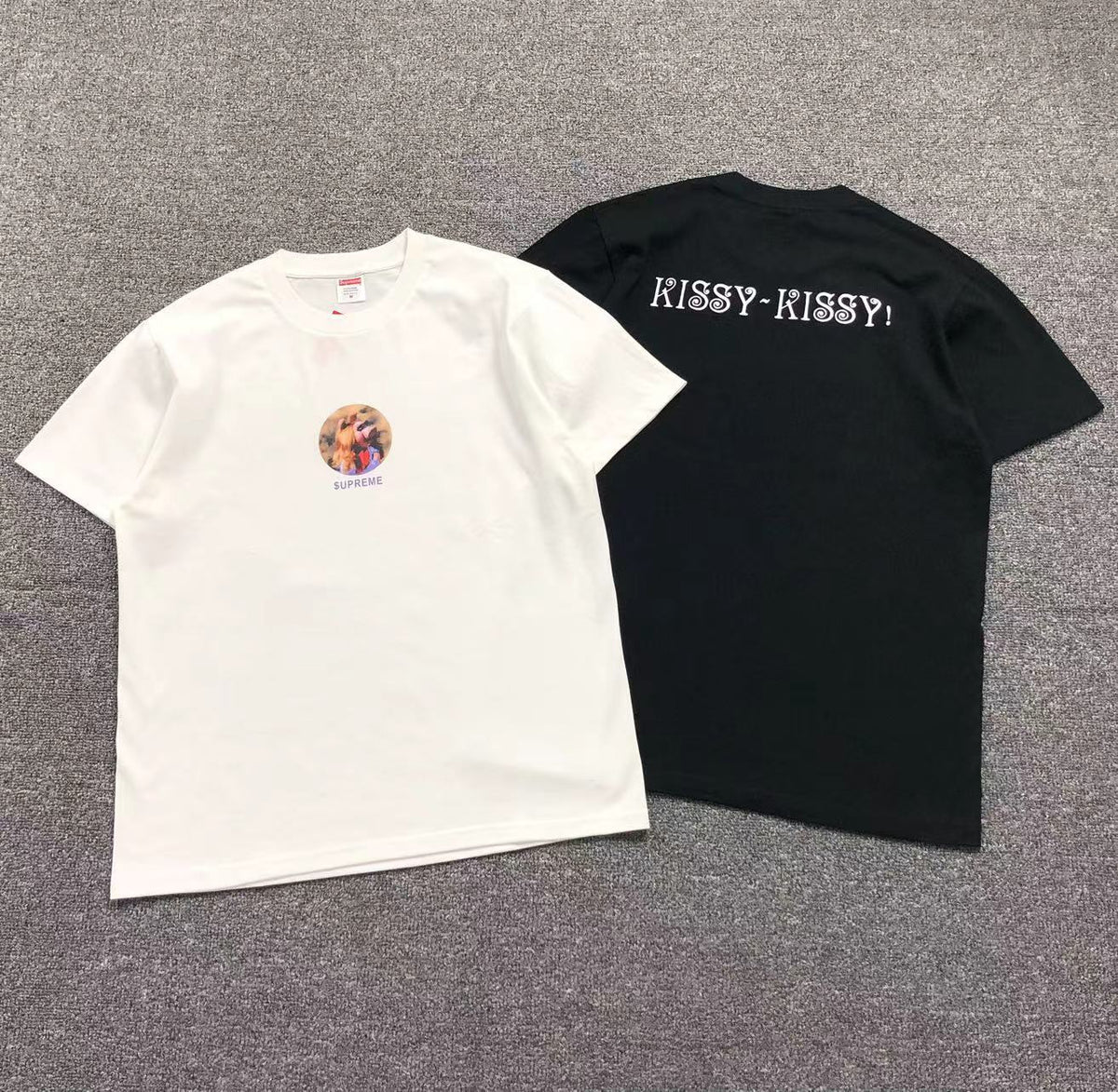 Camisa Supreme Kissy Kissy — frente