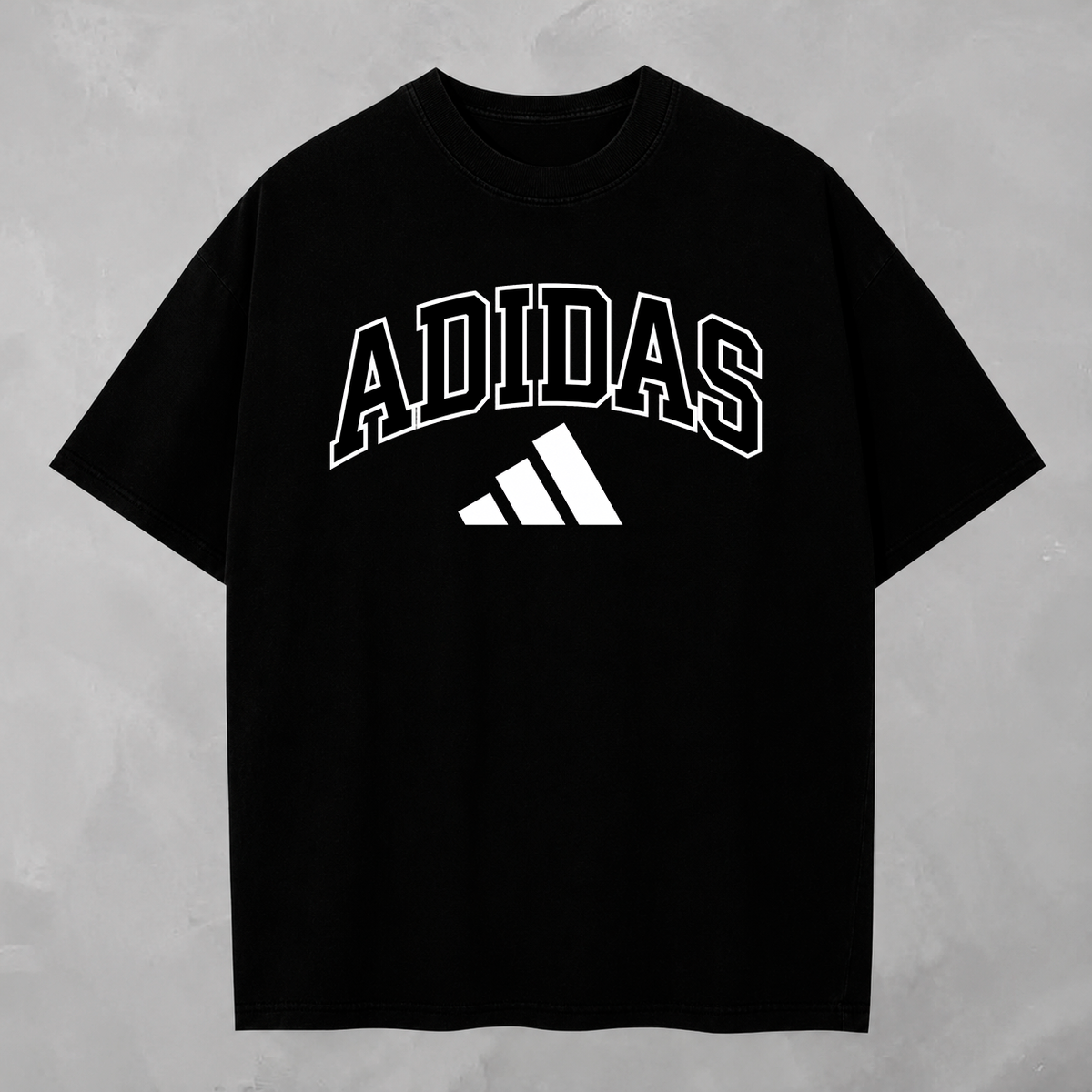Camisa Adidas College Arch — frente