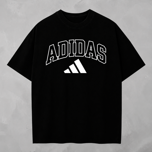 Camisa Adidas College Arch — frente