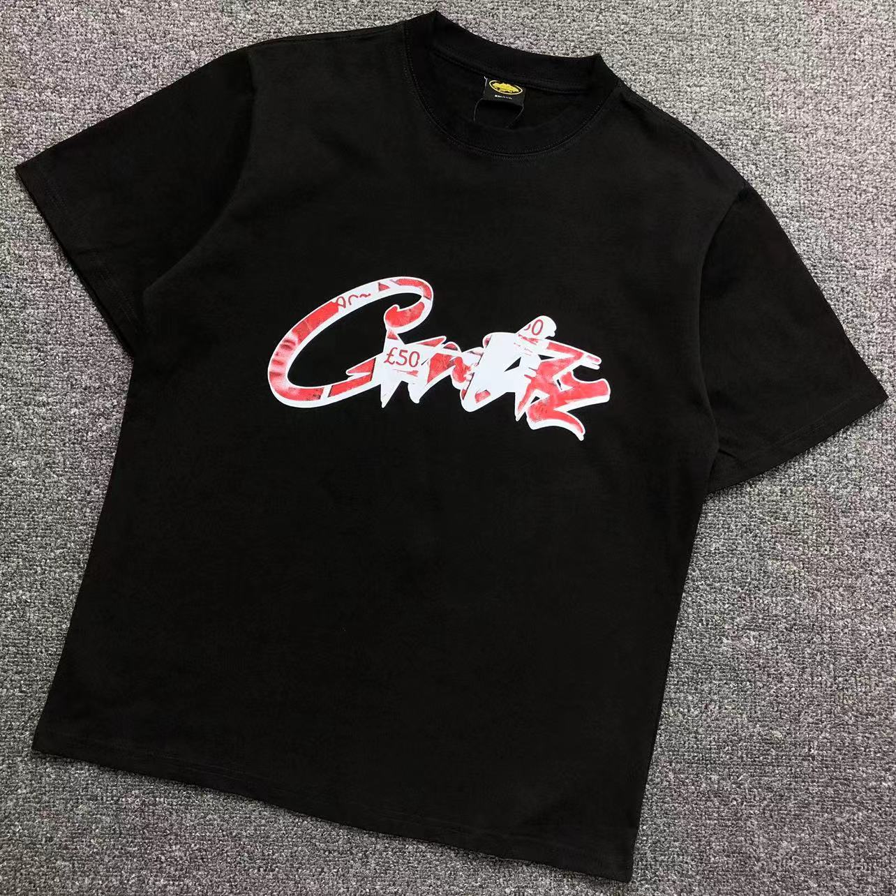Camisa Corteiz Craze Money — frente