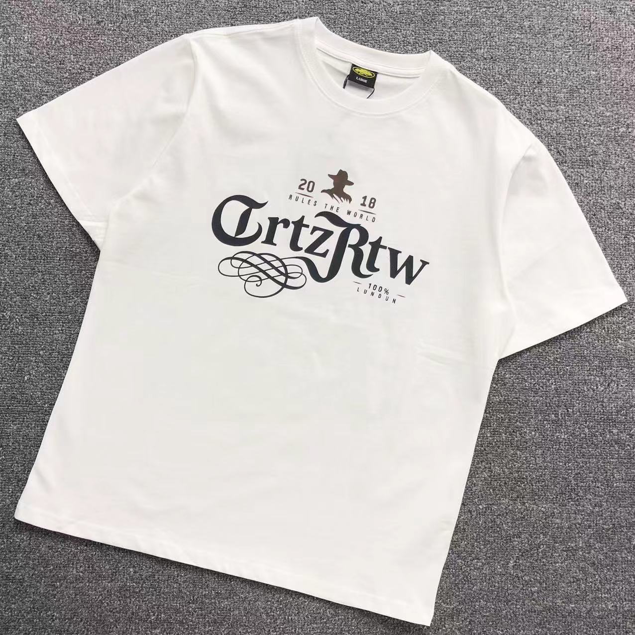 Camisa Corteiz Rtw Crown — peito