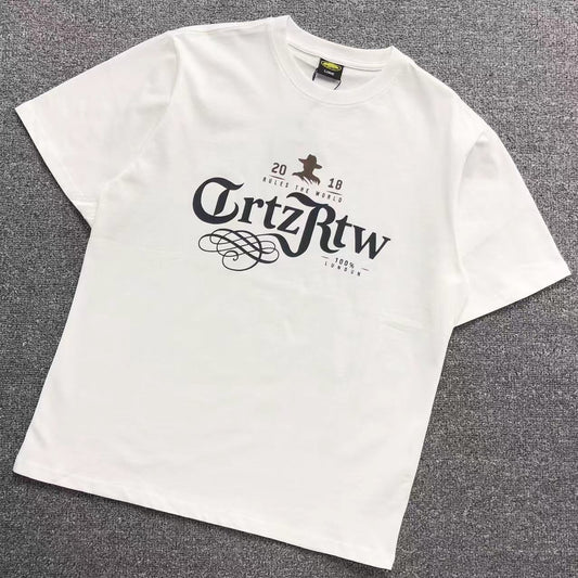 Camisa Corteiz Rtw Crown — peito