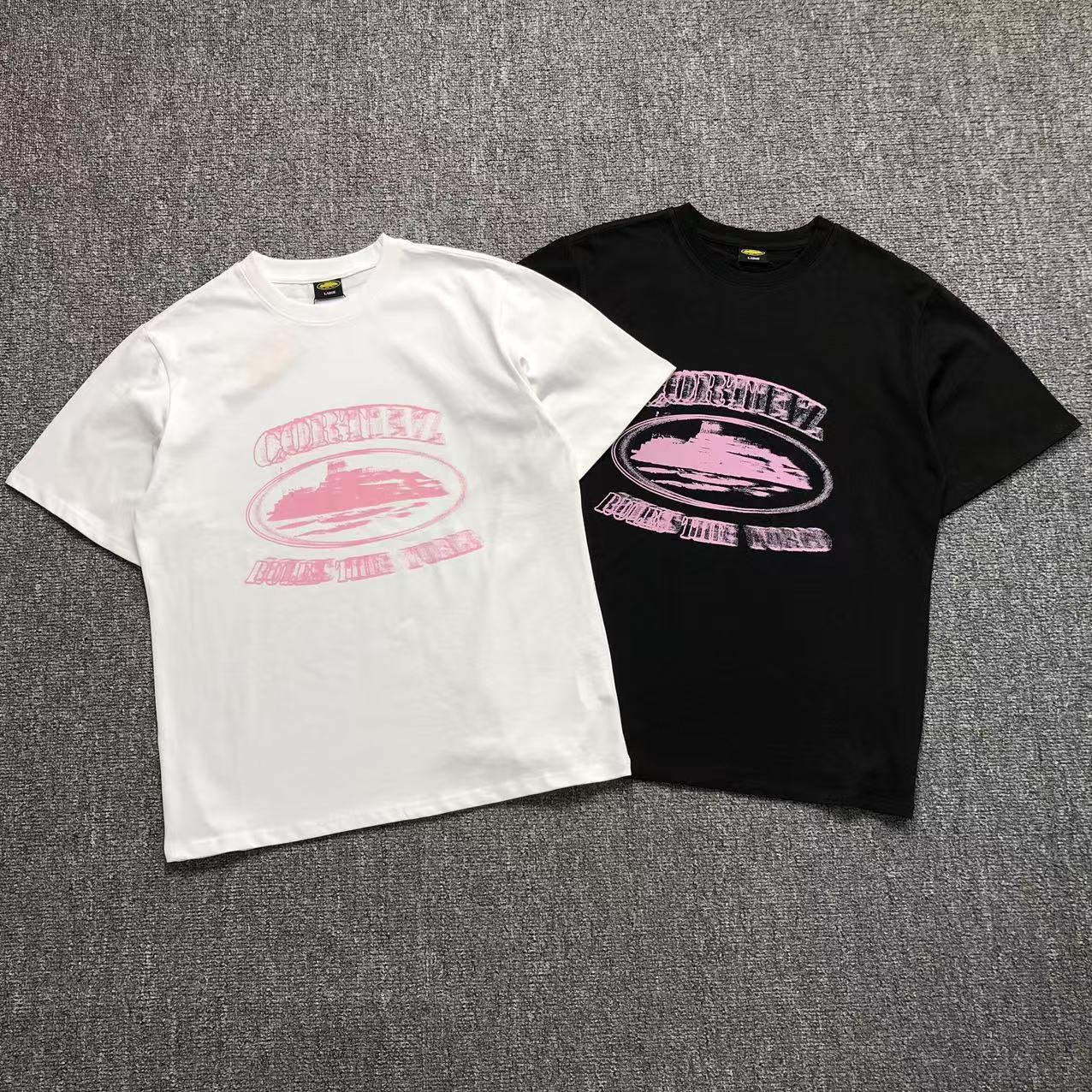 Camisa Corteiz Rules The World 3 — frente