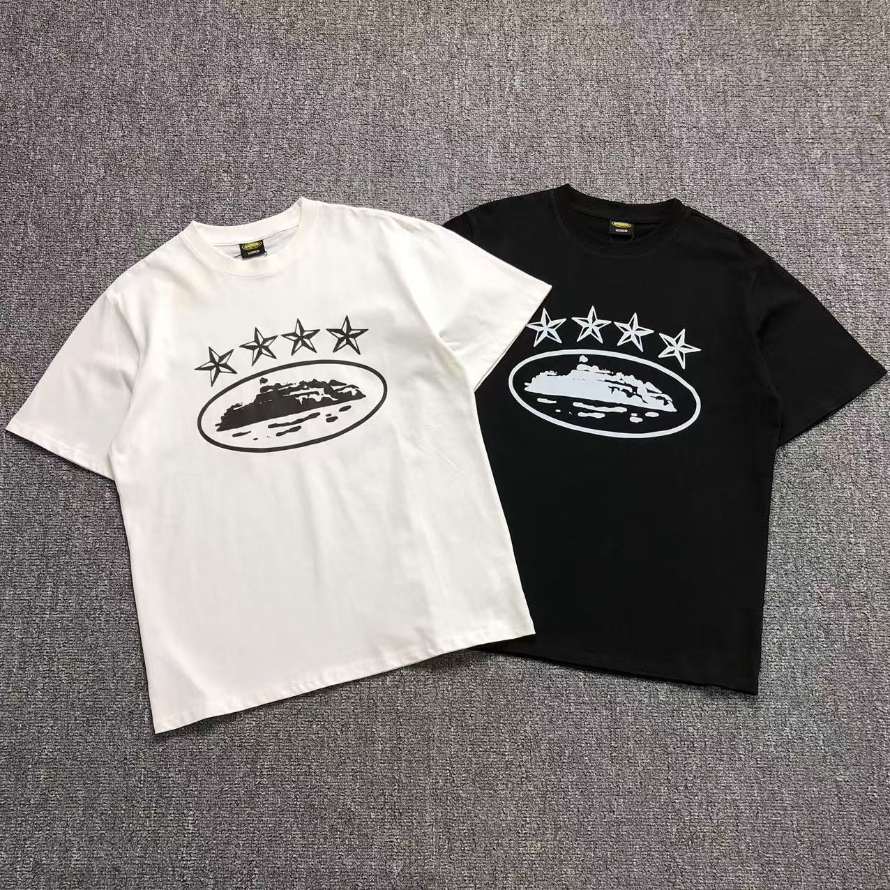 Camisa Corteiz Star Island — frente