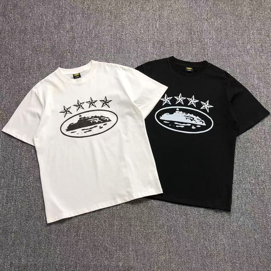 Camisa Corteiz Star Island — frente