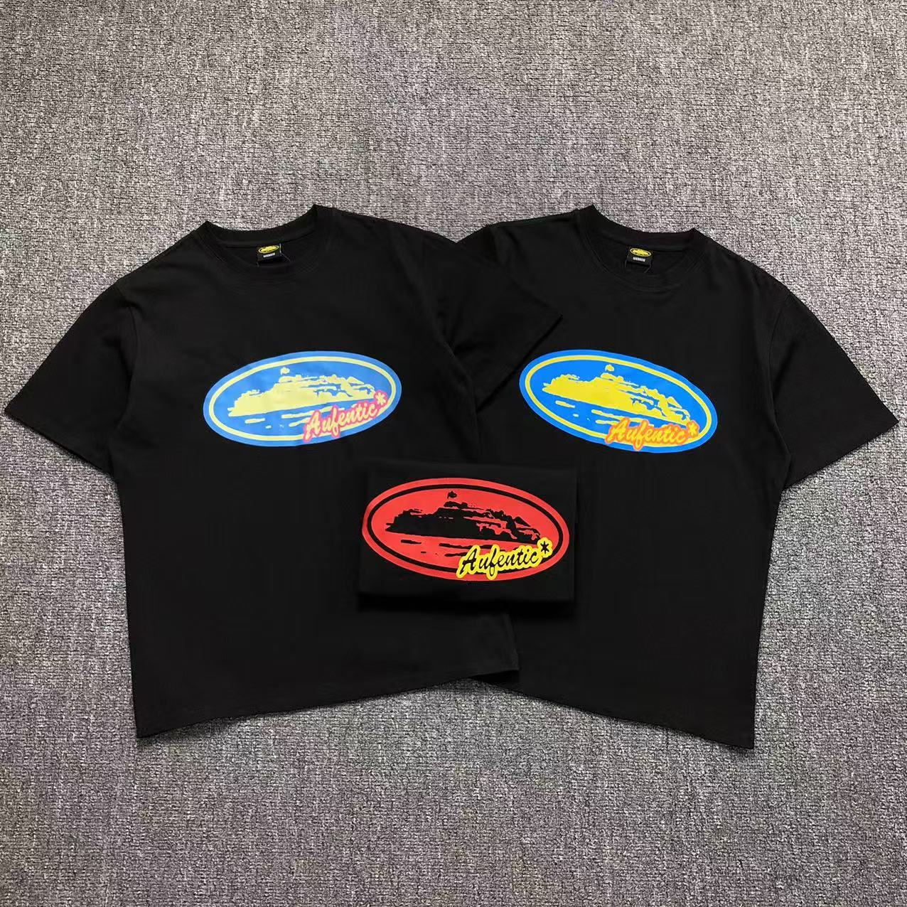Camisa Corteiz Yacht Club — peito