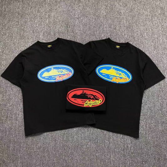 Camisa Corteiz Yacht Club — peito