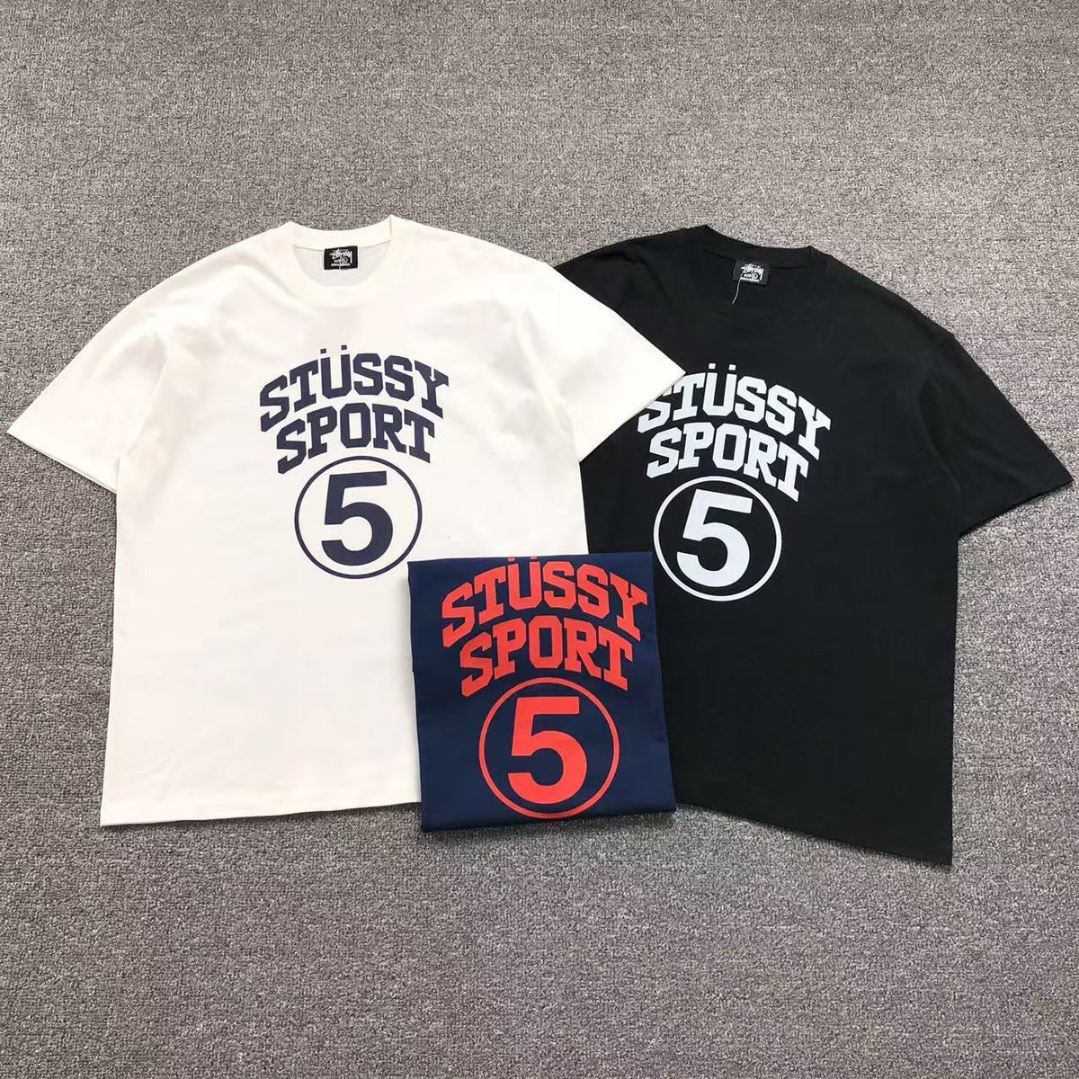 Camisa Stussy Sport 5 — frente