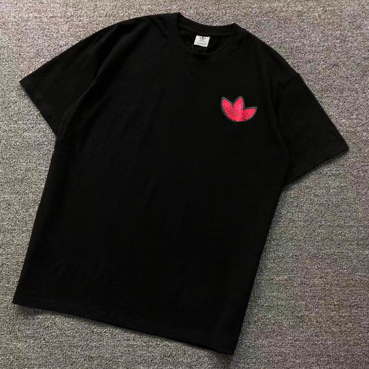 Camisa Adidas Trefoil Stripes — peito