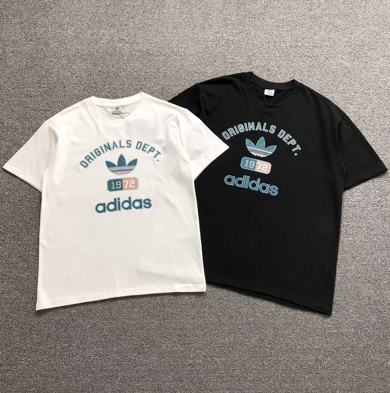 Camisa Adidas Originals Dept 1972 — peito