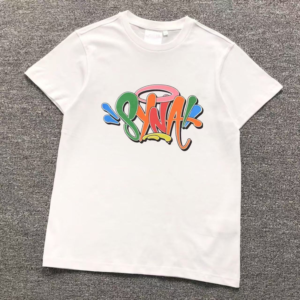 Camisa Syna World Graffiti Halo — peito
