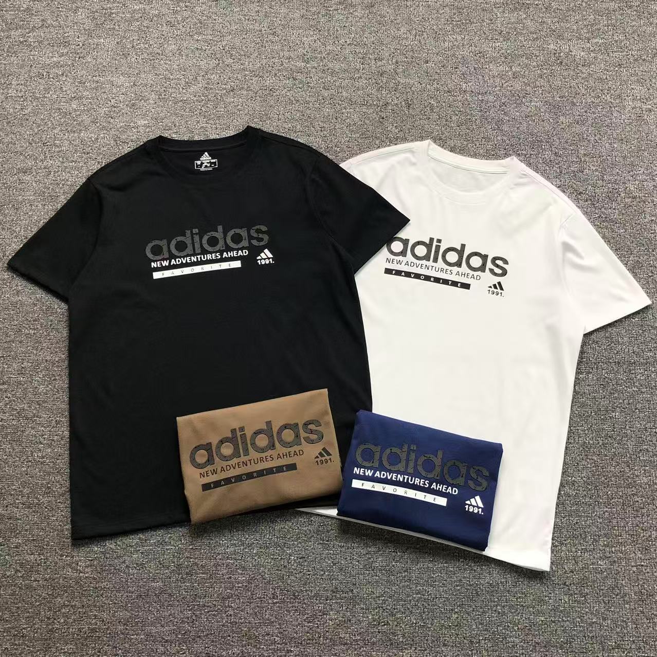 Camisa Adidas New Adventures — peito