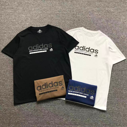 Camisa Adidas New Adventures — peito