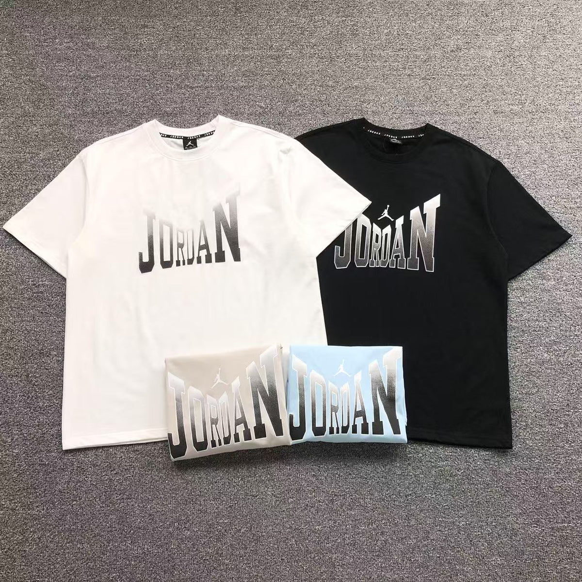 Camisa Jordan Fade Wordmark — frente