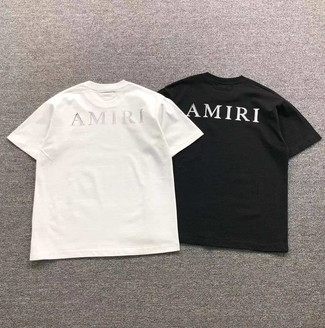 Camisa Amiri Signature Logo — costa