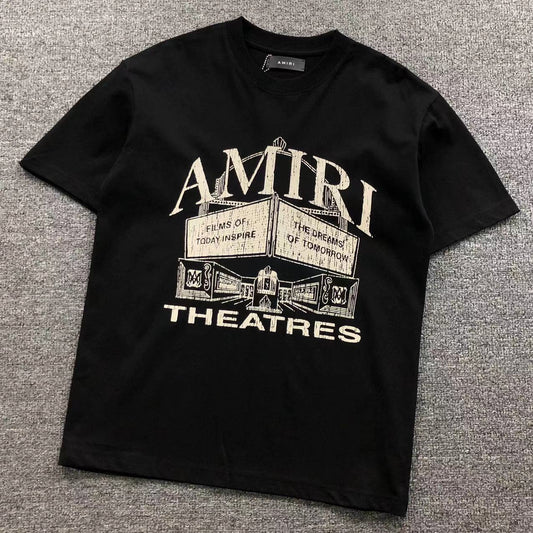 Camisa Amiri Theatres — frente