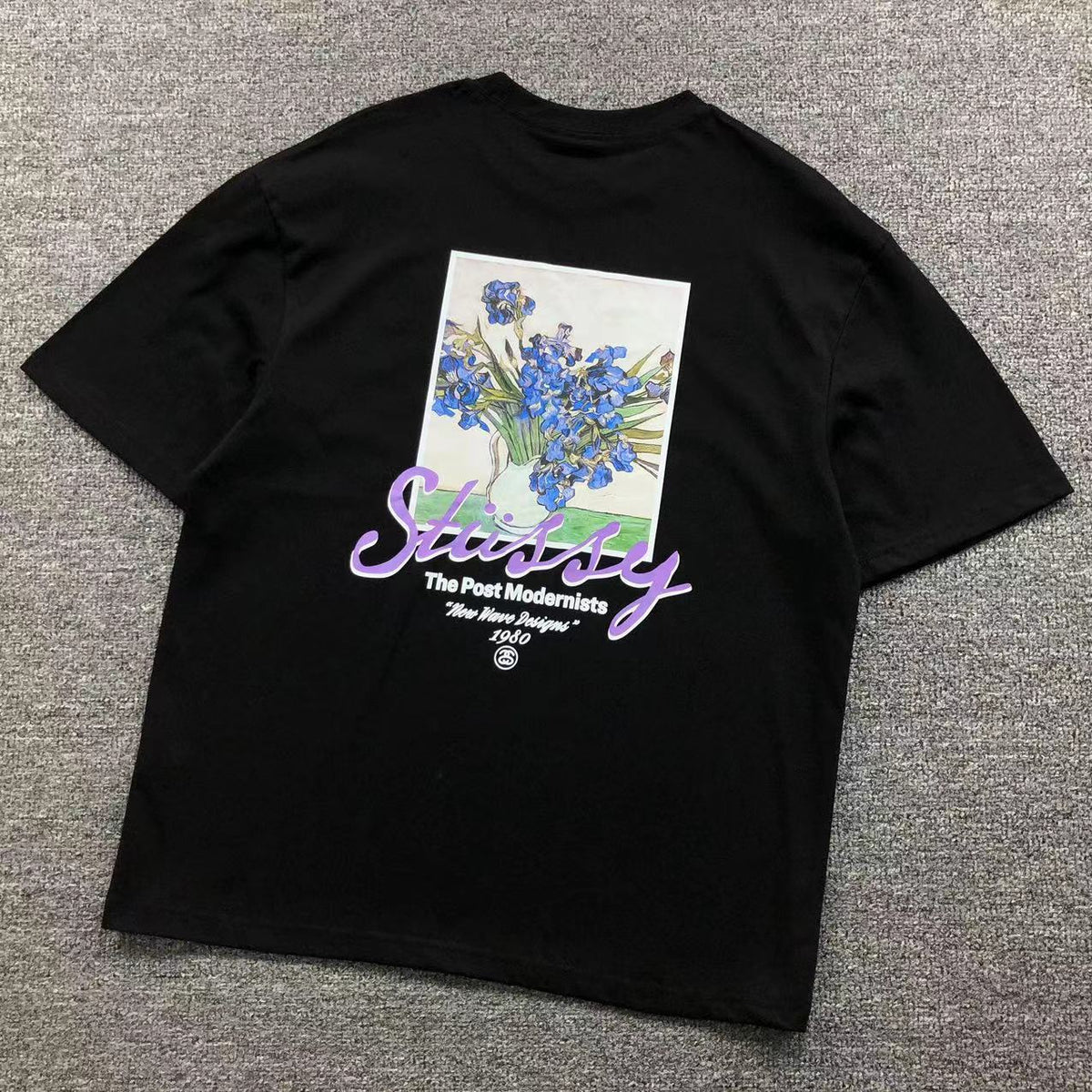 Camisa Stussy Post Modernists — costa