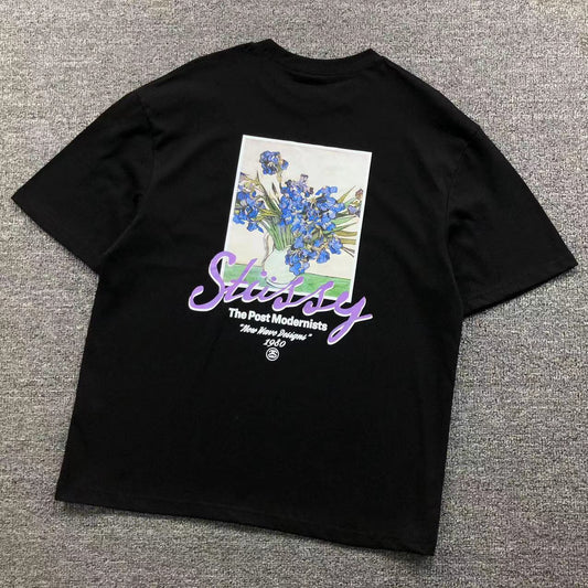 Camisa Stussy Post Modernists — costa