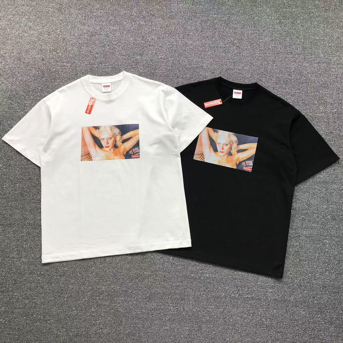 Camisa Supreme Flash Portrait — peito