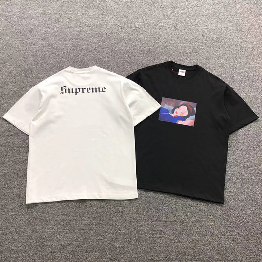 Camisa Supreme Snow White Sleeping — frente