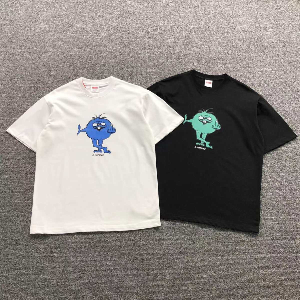 Camisa Supreme Angry Monster — frente